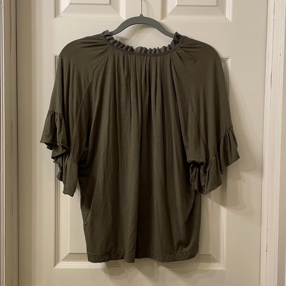 J Crew Ruffle Top - Picture 4 of 4